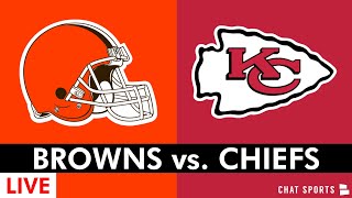 Browns vs Chiefs Live Streaming Scoreboard Free PlayByPlay Highlights  NFL Week 15 On CBS [upl. by Oisacin]