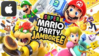 Super Mario Party Jamboree on Mac Ryujinx [upl. by Udela252]