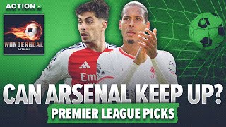 Will Liverpool DEFEAT Arsenal Premier League Preview amp Soccer Picks  Wondergoal [upl. by Possing]