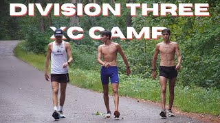 A Week at a Division Three Cross Country Camp UW La Crosse [upl. by Stevy]