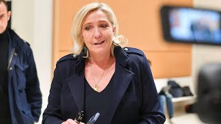 Inéligibilité de Marine Le Pen  quotIl y a clairement une infractionquot [upl. by Yclek]