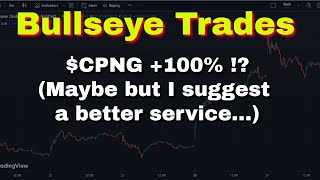 Bullseye Trades CPNG 100try this instead [upl. by Sitoiyanap]