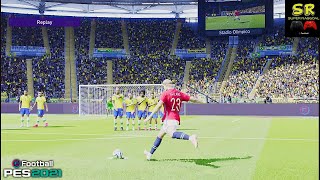 HAALAND FREE KICK😍😎 [upl. by Gabey]