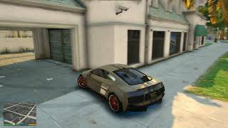 MICHEAL PURCHASE A GARAGE IN GTA 5 [upl. by Berte132]