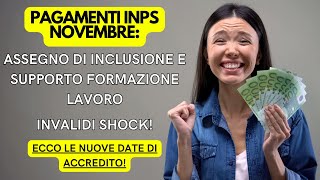 Pagamenti INPS Novembre 📅 Tutto Quello che Devi Sapere [upl. by Elohcan]