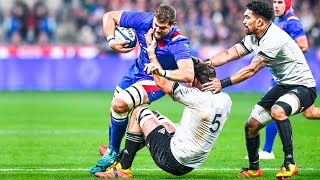 Une pluie de cartouches lors du match France  All Blacks [upl. by Gilmer]