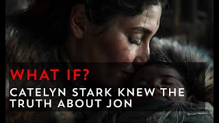 What if Catelyn Stark knew the truth about Jon Snow  Game of Thrones What If [upl. by Einra]