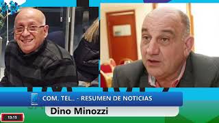 DINO MINOZZI  RESUMEN DE NOTICIAS  081124 [upl. by Irrac852]