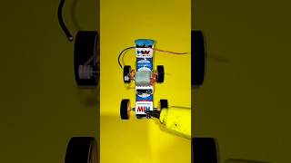 Rc Car with 9v3v battery viral shorts battery rccar music rc trending [upl. by Ahsekim]