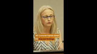 The Northern Territory’s year long inquiry into DV identified staggering statistics [upl. by Etirugram]