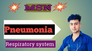 Pneumonia  Cause  Symptoms Treatment  Respiratory system Pneumonia pneumonia [upl. by Margery]