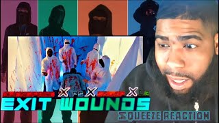 Zone 2 x Hitsquad Kwengface x PS x Snoop x LR  Exit Wounds  Reaction [upl. by Dann]