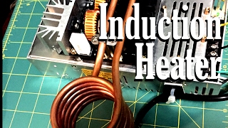 1000W Induction Heater Overview Mistakes and Lessons [upl. by Eiramanel594]