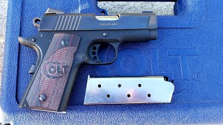 Colt Defender 1911 Review amp Shoot 45acp [upl. by Leahcir]