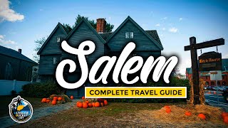 Salem Massachusetts City Travel Guide  Top Attractions amp Witch Trial Adventures amp Halloween [upl. by Kannav460]