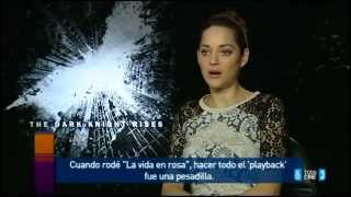 La Escena Mas Difícil  Marion Cotillard  Todo Cine [upl. by Asatan946]