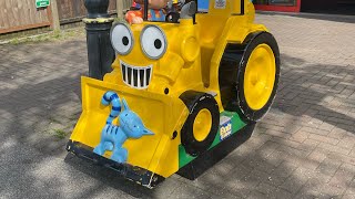 Jolly Roger Standard Bob the builder scoop kiddie Ride fail [upl. by Haidabej631]