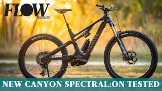 Canyon SpectralON Review  A Better eMTB In Almost Every Way [upl. by Edholm801]