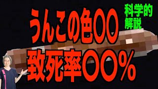 【うんちの色】便の色がおかしい・・・実は超危険？！ [upl. by Rigdon427]