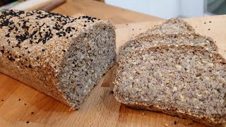 Szybki chleb bezglutenowy na drożdżach ❤️️ Quick glutenfree yeast bread [upl. by Weidner]