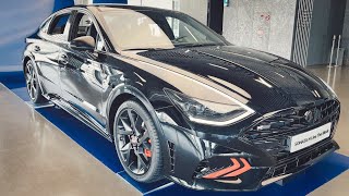 2022 Hyundai Sonata N Line The Black 50 limited edition ExteriorampInterior First Look4K [upl. by Rayham185]