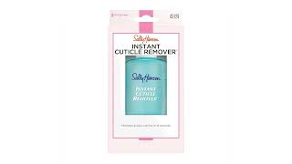 Review Sally Hansen Instant Cuticle Remover with Aloe and Chamomile Review  Buying Guide [upl. by Artima]