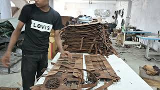 Sperry Leather Factory Video [upl. by Nadnal]