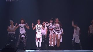 2NE1  I DONT CARE  GO AWAY LIVE PERFORMANCES [upl. by Baelbeer]