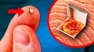 Jai Préparé Une MiniPizza Au Pepperoni De 01g par VANZAI [upl. by Buckels]