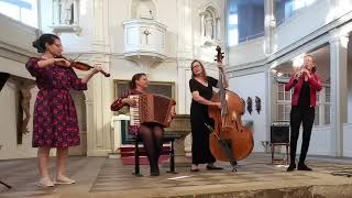 London Klezmer Quartet  GO DOWN MOSES [upl. by Sioux]