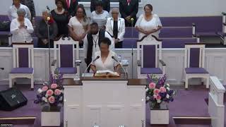 Zion Baptist Church 1st Sunday in June Service 622024 [upl. by Rosena138]