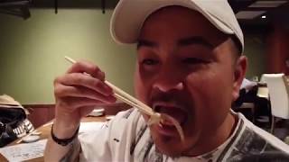 LIVE SQUID  TOKYO RAMEN  SHASHIMI EATING IN TOKYO [upl. by Xymenes]