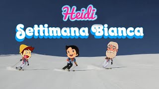 Heidi  Settimana Bianca feat Peter il Pagante  Video Ufficiale [upl. by Hsetih]