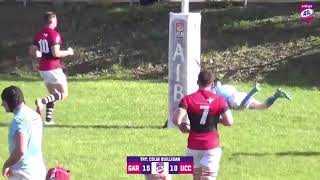 EnergiaAIL Highlights Garryowen v UCC [upl. by Immanuel]