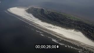 North Sea  Langeoog Island in the state of Lower Saxony Germany [upl. by Aline233]