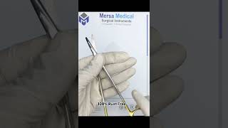 TC Metzenbaum Dissecting Scissor doctors surgeons mersamedical surgicalinstruments export [upl. by Letha]