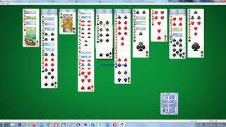 Spider Solitaire 4 suits 018 [upl. by Niraa67]