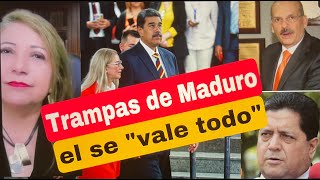 Trampas de Maduro el quotse vale todoquot [upl. by Milburn595]