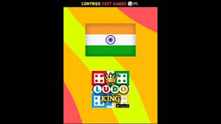 5 Popular Games Created By Different Countries 🤩 Indian best mobile game  games realisticgame [upl. by Aisel]