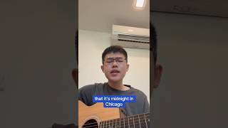 hail mary  mike hailmary mike cover music singing guitar song [upl. by Narrad]