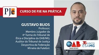 CURSO DE PJE NA PRÁTICA  AULA 01 [upl. by Kelwunn139]