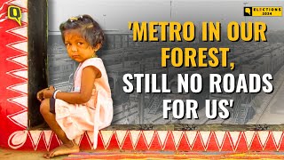 Metro Came to Mumbais Aarey Forest Quickly its Tribals Still Wait For Proper Roads  The Quint [upl. by Rolyt]