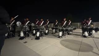 1026 Cupertino HS Drumline Clips [upl. by Zahavi756]