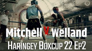 Haringey Box Cup 2022 Connor Mitchell v Tom Welland Youth 57kg [upl. by Eiddal]