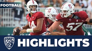 Stanford vs Hawaii Football Highlights  Week 1  2023 Season [upl. by Barnum]