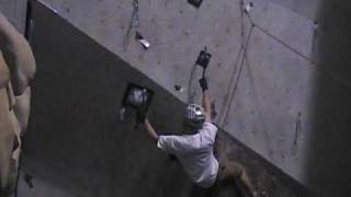 Gordon McArthur Canada amp IceHoldz  indoor ice climbingdrytooling M10 [upl. by Hahsi]