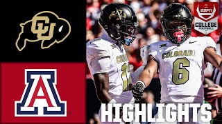 Colorado Buffaloes vs Arizona Wildcats  Full Game Highlights  ESPN College Football [upl. by Anhsirk]