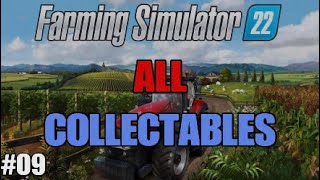 All Collectables Farming Simulator 22 09 Elmcreek [upl. by Ari475]