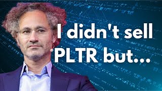 I sacrificed my Palantir Shares just before earnings  My earnings recap [upl. by Hamrnand]