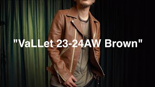 【レザージャケット】VaLLet新作販売スケジュール liugoo leather 革ジャン [upl. by Annod]